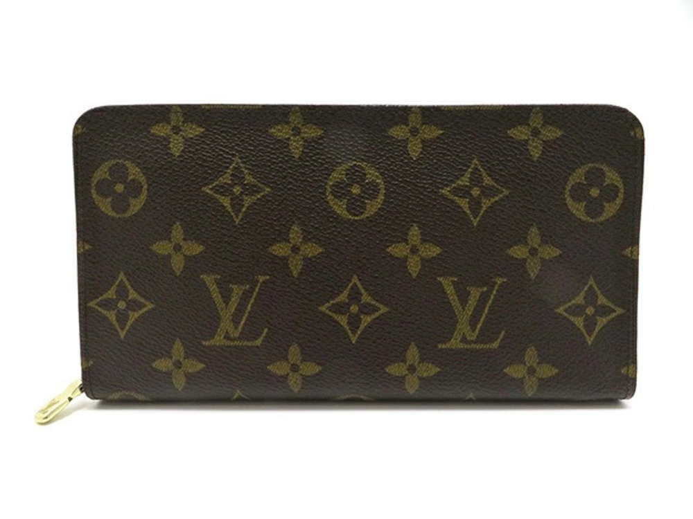 LOUIS VUITTON Portemonnaie Wallet Zip Monogram